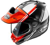 Arai Tour-X5 COSMIC, Casco da enduro L male Nero/Bianco/Rosso