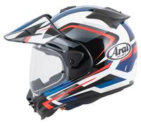 Arai Tour-X5 Discovery Casco da cross unisex blu, taglia S