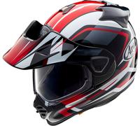 Arai Tour-X5 Discovery, Casco da enduro XL male Nero/Bianco/Rosso
