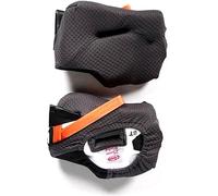 Arai Tour-X5, guanciali 25 mm male Nero