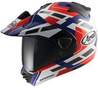 Arai TOUR-X5 Match Casco da enduro, bianco/blu/rosso, Taglia L (59)