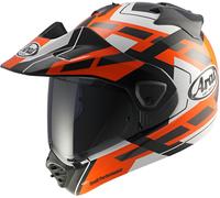 Arai Casco da enduro TOUR-X5 Match Nero/Bianco/Arancione Taglia M per maschi