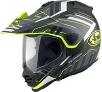 Arai Tour-X5 Trail, casco enduro XL male Opaco Nero/Grigio/Giallo Fluo