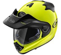 Arai Tour-X5 Solid, casco enduro L male Giallo Fluo