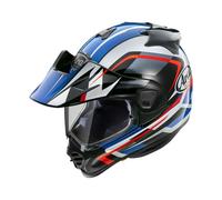 Arai Tour-X5 Discovery, Casco da enduro XL male Nero/Bianco/Blu/Rosso