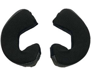 Arai Urban-V, guanciali 20 mm male Nero