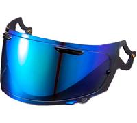 Arai VAS-V MAX-V Mirrored Visiera, blu per maschi