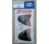 ARAI VAS-Z braccio paralumi professionale 042227 vetro nero per VZ-ram