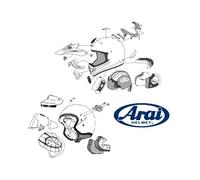 ARAI Ventilazione di ricambio per casco da moto DDL DUCT 2