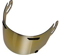 ARAI Visiera ricambio casco mod. Quantum, Quantum f, RX-7RR4,Chaser,Viper-GT, Gold