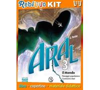 ARAL 3 CON ATLANTE- ESAME DI STATO (9788869175602) - Libro Scolastico + Kit Scuola con Copertine Rebillo