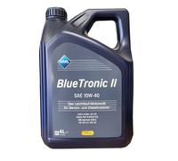 ARAL Blue Tronic II 10W-40 4 Litri MB 229.3 Fiat 9.55535-D2 Olio Motore