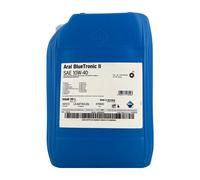 ARAL Bluetronic II 10W-40 Olio Motore Fiat 9.55535-D2, MB 229.3, 20 Litro