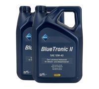 ARAL Bluetronic II 10W-40 Olio Motore Fiat 9.55535-D2, MB 229.3,2x4 Litro