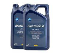 ARAL BlueTronic II 10W-40 Olio Motore Fiat 9.55535-D2, MB 229.3, 5 Litri