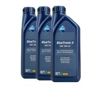 ARAL Bluetronic II 10W-40 Olio Motore Fiat 9.55535-D2, MB 229.3,3x1 Litro