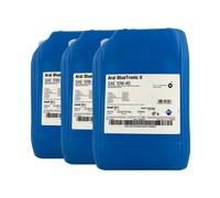 ARAL BlueTronic II 10W-40 Olio Motore Fiat 9.55535-D2, MB 229.3, 3x20 Litri