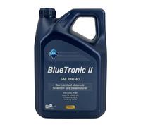ARAL Bluetronic II 10W-40 Olio Motore Fiat 9.55535-D2, MB 229.3, 4 Litro