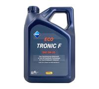 ARAL EcoTronic F 0W-20 Olio Motore, FORD WSS-M2C954-A1, ILSAC GF-6, 4 Litri