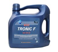 ARAL Ecotronic F 5W-20 Olio Motore Ilsac GF-5, Ford WSS-M2C948-B, 2x4 Litro