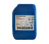 ARAL High Tronic 5W 40 20 Litri Secchio VW 505.01 MB 229.51 Olio Motore
