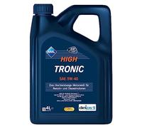 Aral HighTronic 5W-40 olio motore, 4 litri