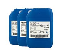 ARAL HighTronic 5W-40 Olio Motore Ford WSS-M2C917-A, MB 229.31, 3x20 Litri