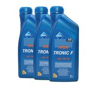 ARAL Hightronic F 5W-30 Olio Motore Ford WSS-M2C913-A, Acea A5/B5 , 3x1 Litro