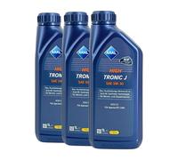 ARAL HighTronic J 5W-30 Olio Motore Fiat 9.55535-S1, PSA B 71 2290, 3x1 Litro