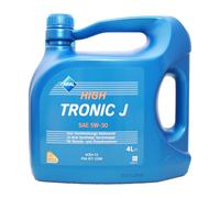 ARAL HighTronic J 5W-30 Olio Motore Fiat 9.55535-S1, PSA B 71 2290, 4 Litri