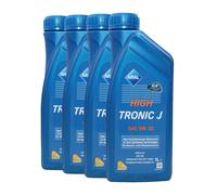 ARAL HighTronic J 5W-30 Olio Motore Fiat 9.55535-S1, PSA B 71 2290, 3x1 Litro