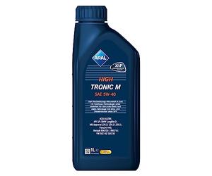 Aral HighTronic M 5W-40 olio motore, 1 litro