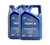 ARAL Hightronic M 5W-40 Olio Motore Acea A3/B4 , Renault RN0700, 2x4 Litro