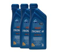 ARAL Hightronic M 5W-40 Olio Motore Acea A3/B4 , Renault RN0700, 3x1 Litro