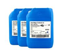 ARAL Megaturboral La 10W-40 Lkw-Motorenöl Acea E6 Acea E11 MB 228.51,3x20 Litro