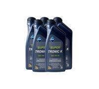 ARAL Super Tronic K 5W 30 5x1 Litri VW 50400 50700 MB 229.51 BMW LL04 Olio