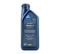 ARAL Supertronic G 0W-40 Olio Motore MB 226.5,MB 229.3, VW 502 00, 3x1 Litro