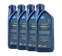 ARAL SuperTronic G 0W-40 Olio Motore MB 226.5, MB 229.3, VW 502 00, 4x1 Litro