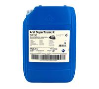 ARAL Supertronic K 5W-30 Olio Motore MB 229.31,MB 229.51,MB 229.52, 20 Litro