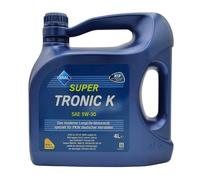 ARAL Super Tronic K 5W-30 VW 50400 50700 MB 229.52 BMW LL04 Olio Motore 4 Litri