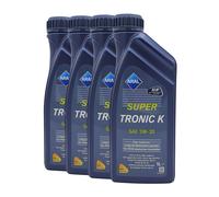 ARAL Supertronic K 5W-30 Olio Motore MB 229.31,MB 229.51,MB 229.52, 3x1 Litro
