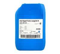 ARAL SuperTronic LL III/3 0W-30 Olio Motore, MB 229.31, VW 504 00, 20 Litri