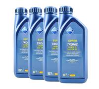ARAL SuperTronic LL III/3 0W-30 Olio Motore, MB 229.31, VW 504 00, 4x1 Litro