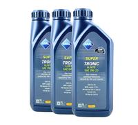 Aral SuperTronic LL IV FE 0W-20 - Olio motore Longlife, 1 l