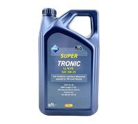 Aral SuperTronic LL IV FE 0W-20 - Olio motore Longlife, 5 l