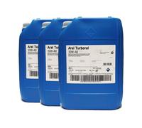 ARAL Turboral 10W-40 Lkw-Motorenöl Acea E7, Detroit Diesel 93K215, 3x20 Litro