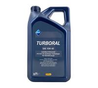 ARAL Turboral 10W-40 Olio Motore LKW ACEA E7, DETROIT DIESEL 93K215, 5 Litri