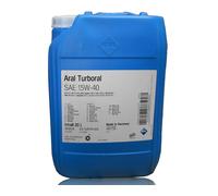 Aral Turboral 15W-40 caraffa da 20 litri MAN M 3275, MB 228.3 olio motore