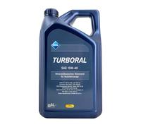 ARAL Turboral 15W-40 Olio Motore, Mack EO-M Plus, CAT ECF-2, MAN M 3275, 5 Litri