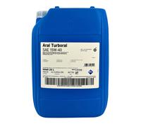 ARAL Turboral 15W-40 Olio Motore, Mack EO-M Plus, Gatto ECF-2, Man M 3275, 20